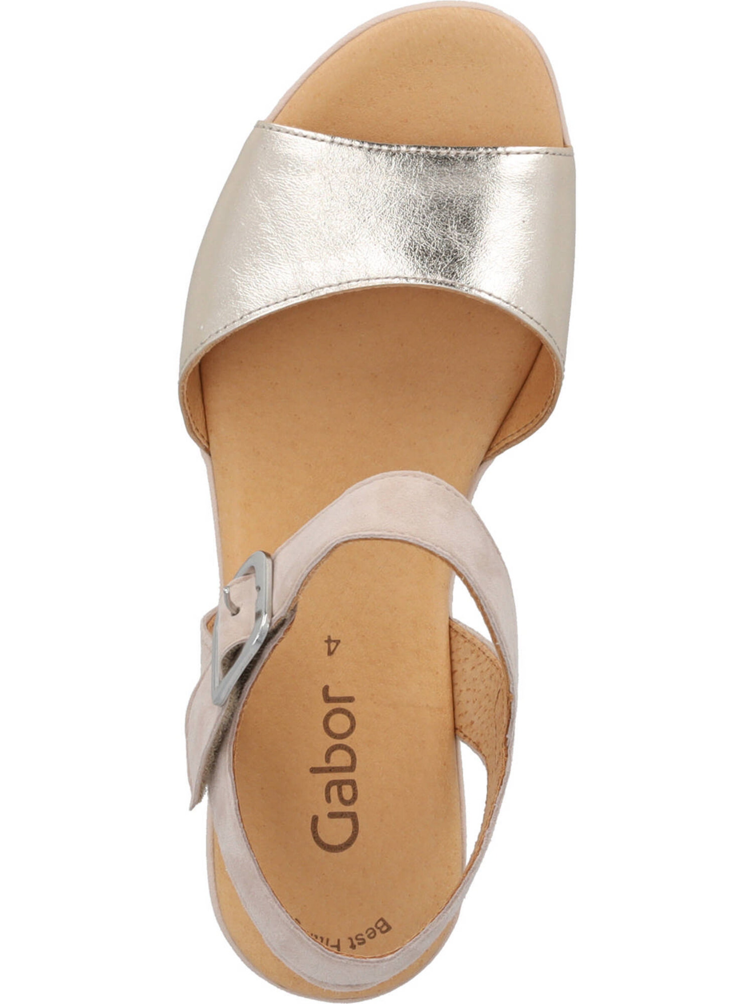 GABOR Sandale in Pink