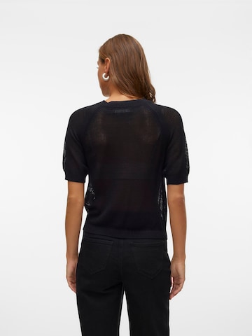 VERO MODA Pullover 'NEW LEXSUN' in Schwarz