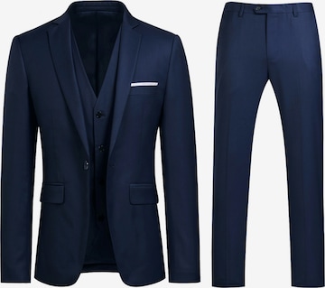 YOUTHUP Suit 'Drittel' in Blue: front
