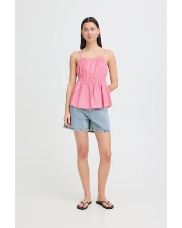 ICHI Top 'FUNDEL' in Pink