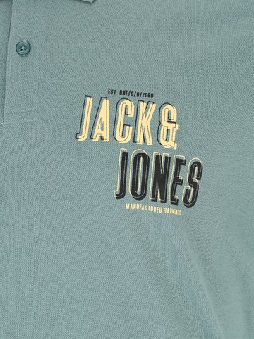 T-Shirt 'COAST' Jack & Jones Plus en bleu