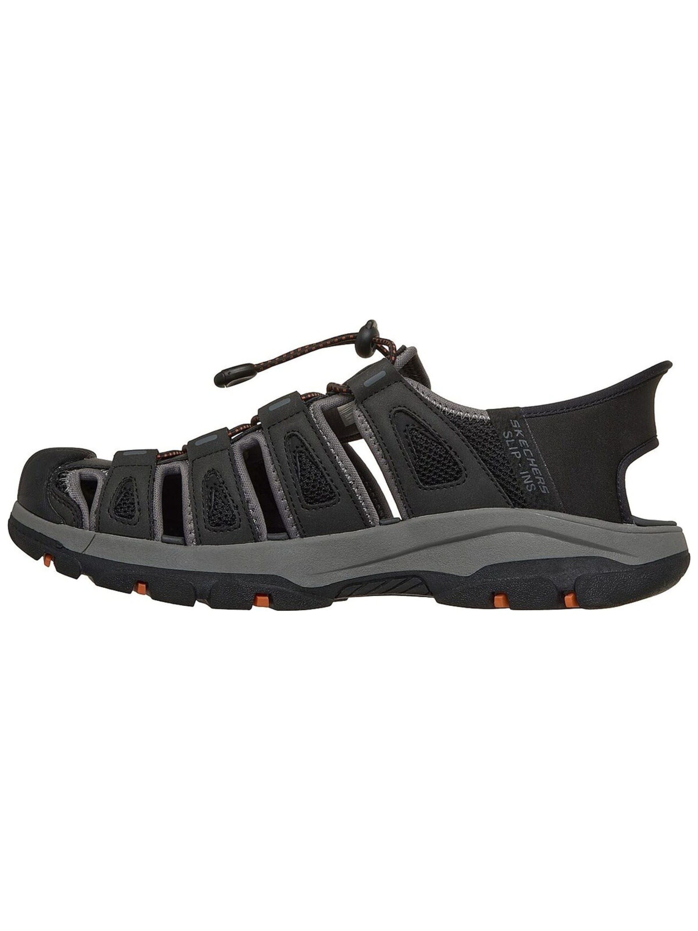 Sandalo di SKECHERS in nero