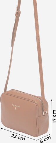 PATRIZIA PEPE Crossbody Bag 'Fly' in Brown