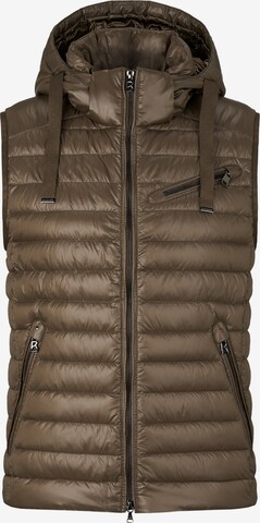 BOGNER Vest 'Lonne ' in Green: front