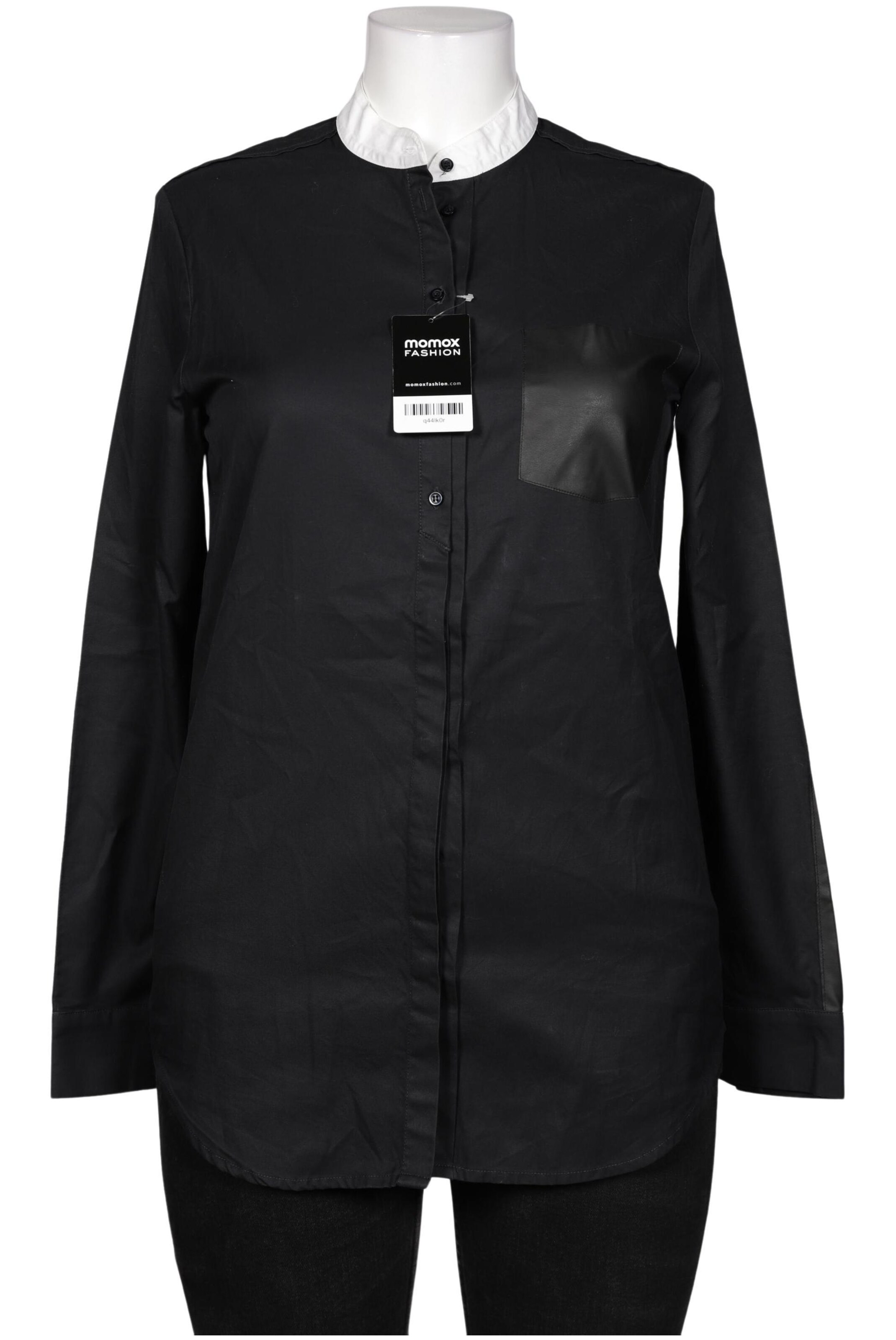 Maje Bluse L in Schwarz: Vorderseite