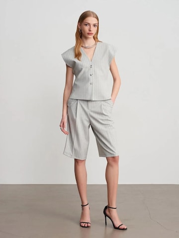 Gilet 'Westen' di Dilvin in grigio