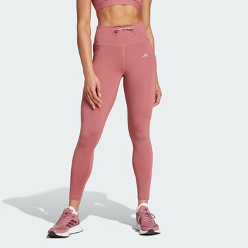 ADIDAS PERFORMANCE Скинни Спортивные штаны 'Essentials' в Оранжевый: спереди