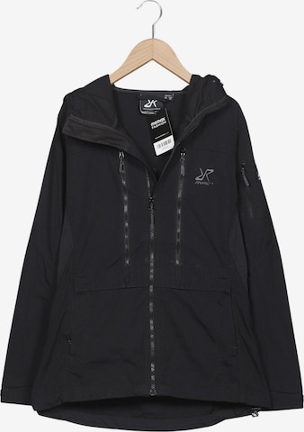 Revolution Race Jacke S in Schwarz: Vorderseite