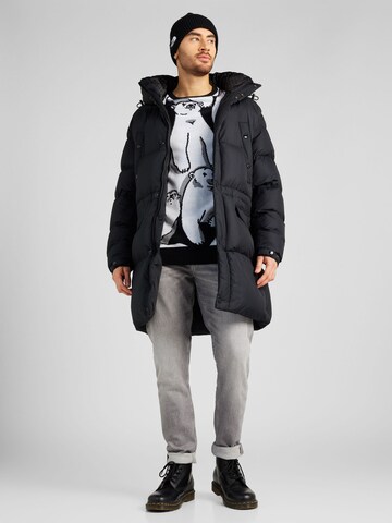 Pull-over 'Xmas' Lindbergh en noir