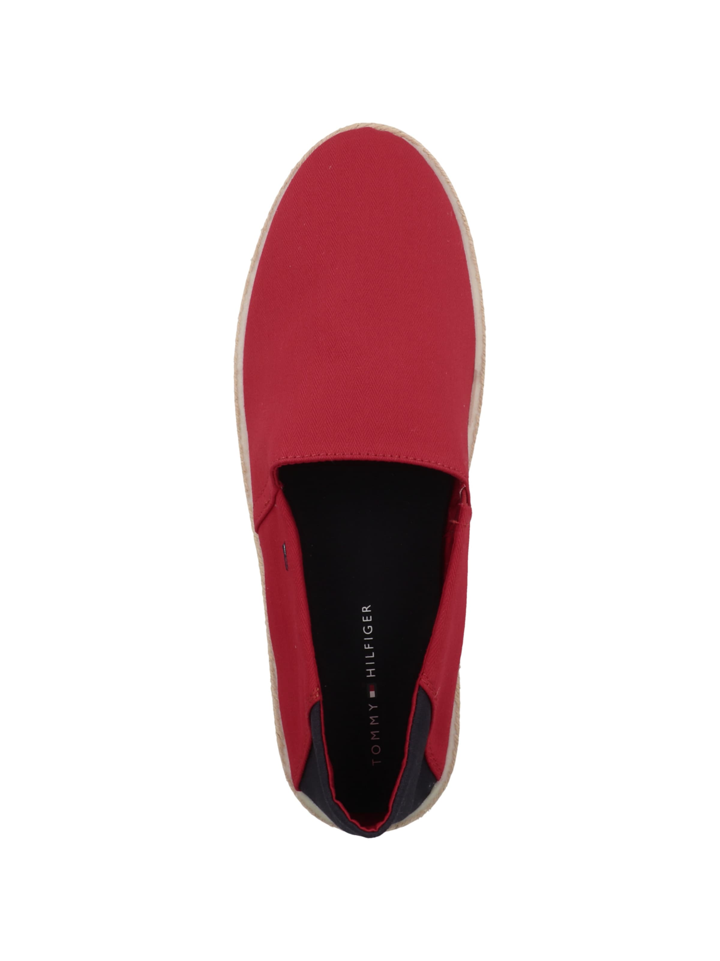 Espadrilles 'Easy Summer' TOMMY HILFIGER en rouge