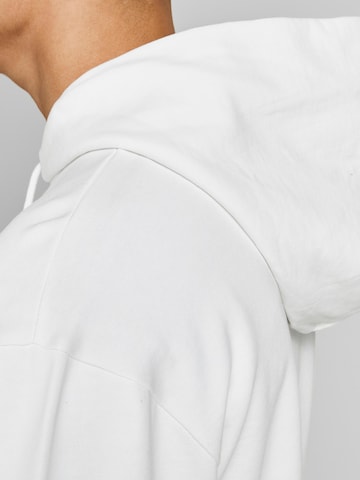 JACK & JONES Sweatshirt 'Bluwoody' i vit