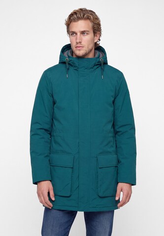 DreiMaster Vintage - Parca de entretiempo en verde: frente