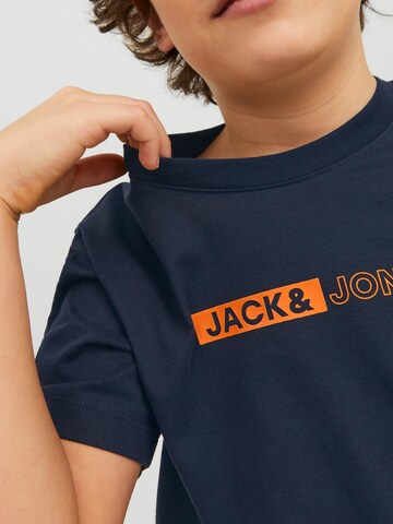 Jack & Jones Junior T-Shirt 'NEO' in Blau