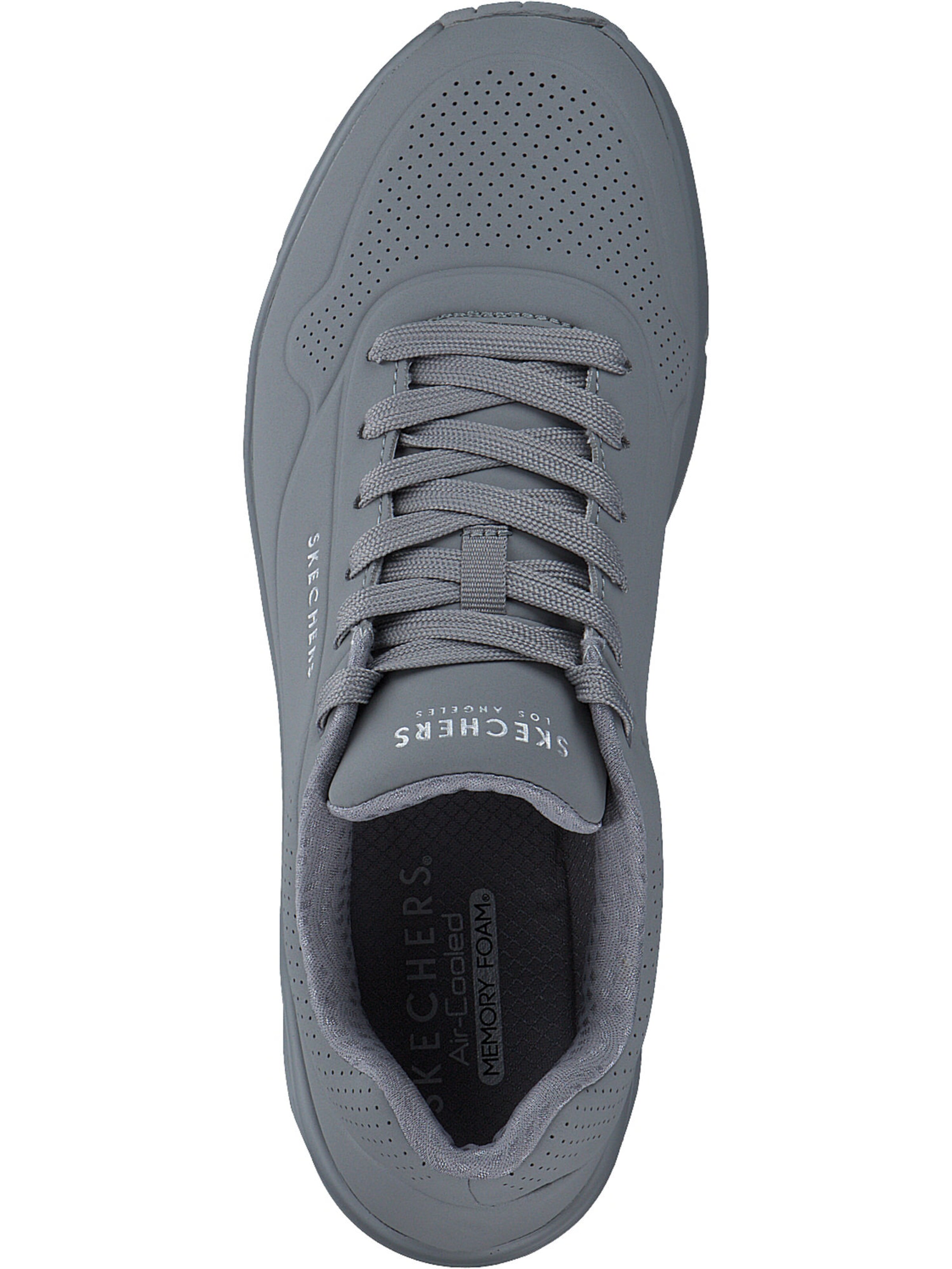 SKECHERS Sneaker 'Uno Stand On Air' in Grau