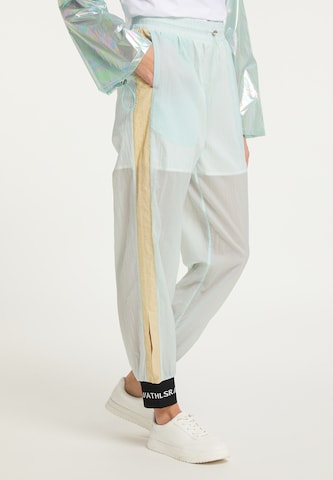 myMo ATHLSR Pants in Green: front