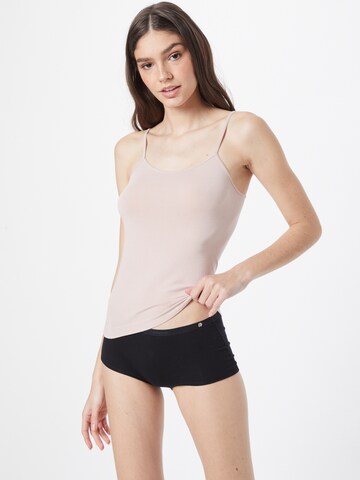 Maillot de corps MAGIC Bodyfashion en rose : devant