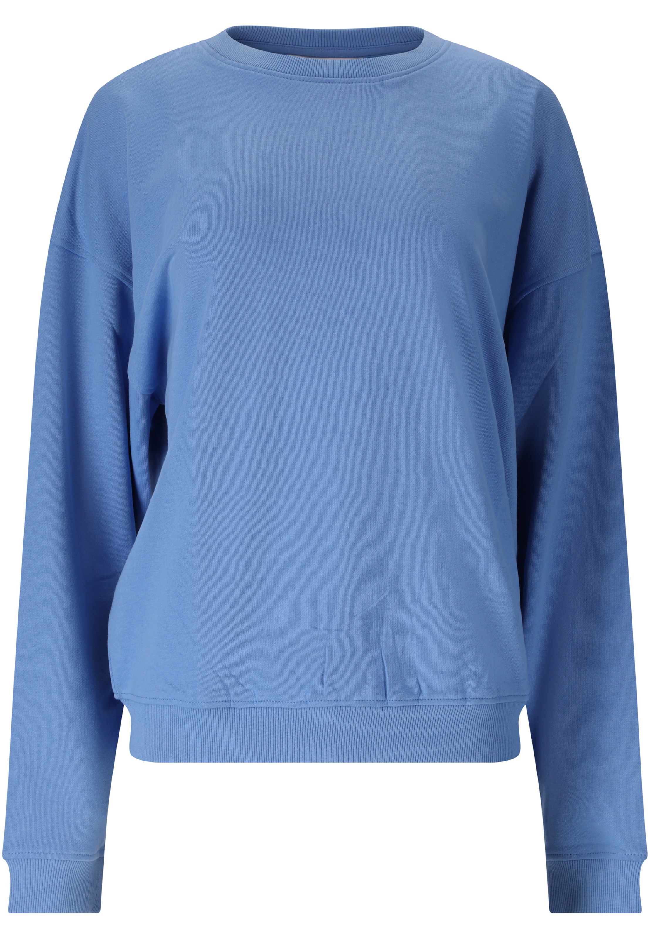 Athlecia Sweatshirt 'Crecy' in Blue: front
