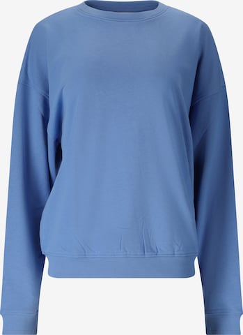 Athlecia Sweatshirt 'Crecy' in Blauw: voorkant