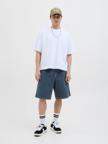 Baggy Jean JACK & JONES en bleu
