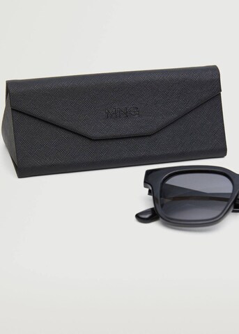 MANGO MAN Sunglasses 'Bosco' in Black