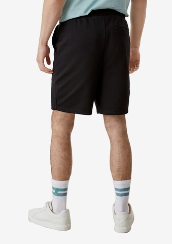 QS Regular Shorts in Schwarz