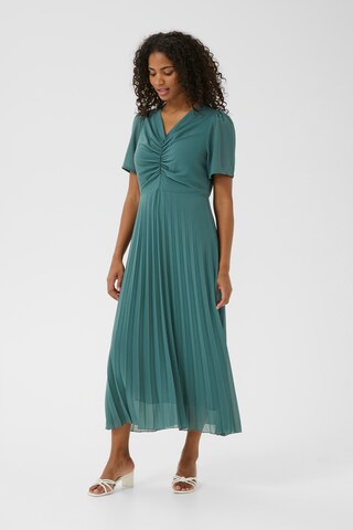 Kaffe Kleid 'Evelyn' in Grün