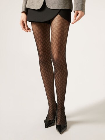 CALZEDONIA Strumpfhose in Schwarz: Vorderseite