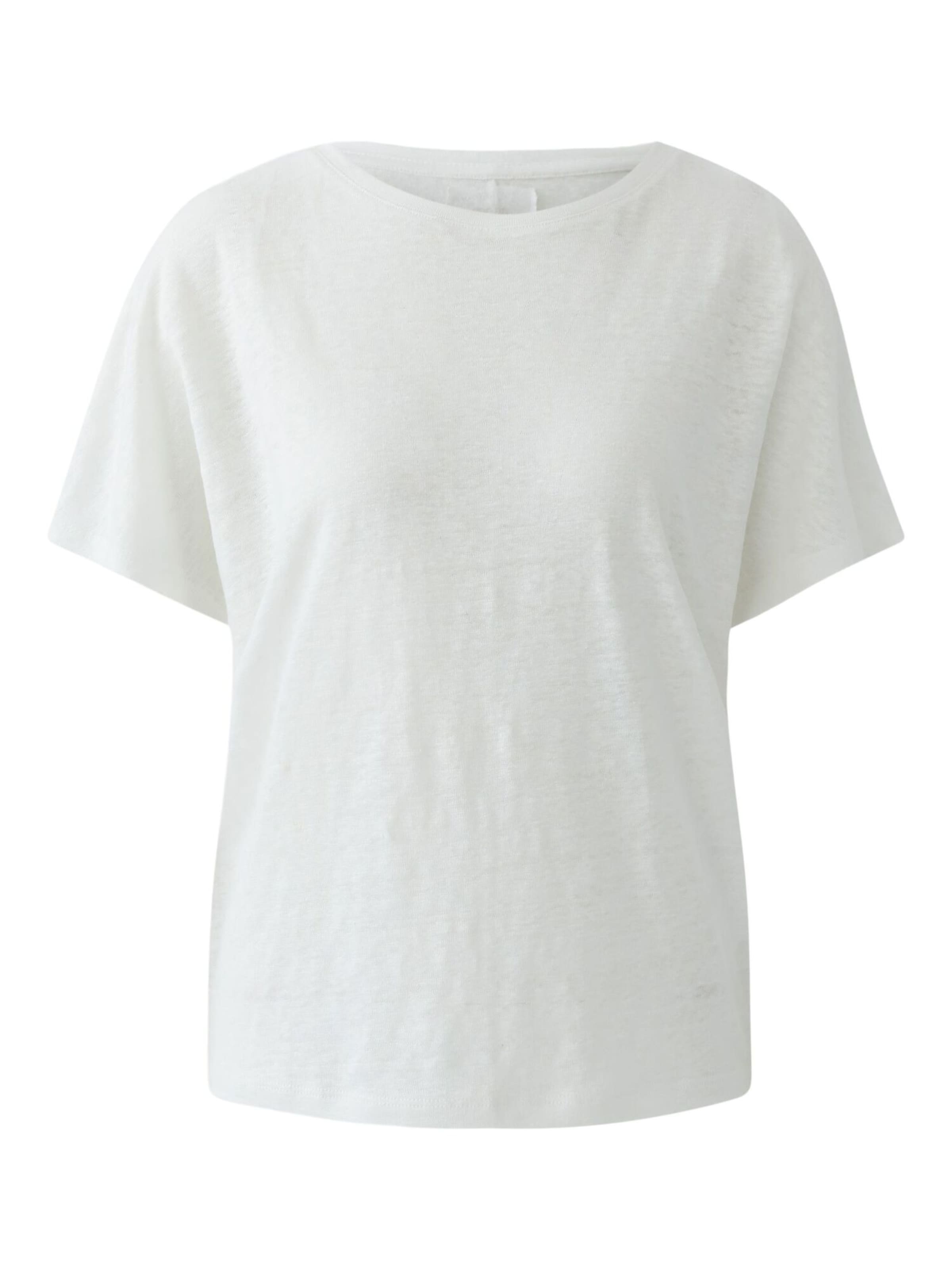 OUI Shirt in Weiß: Vorderseite