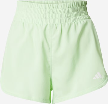 Pantalon de sport 'PACER' ADIDAS PERFORMANCE en vert : devant