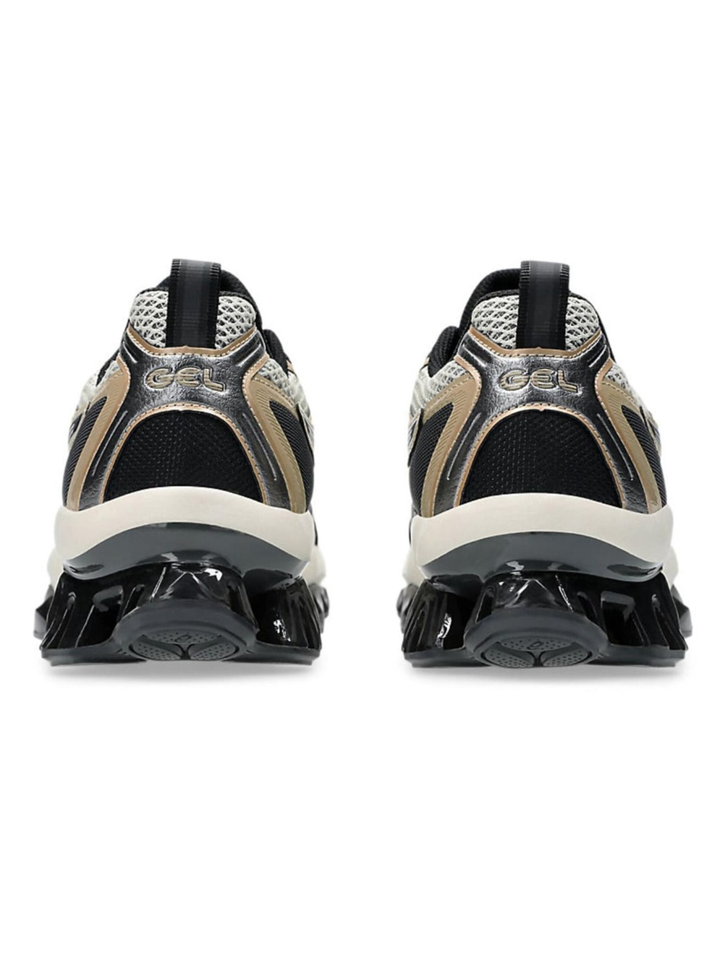 Chaussure de sport à lacets 'GEL-QUANTUM KINETIC SAND/BLACK' ASICS en mélange de couleurs