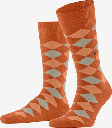 BURLINGTON Socken 'Danny' in Orange: Vorderseite
