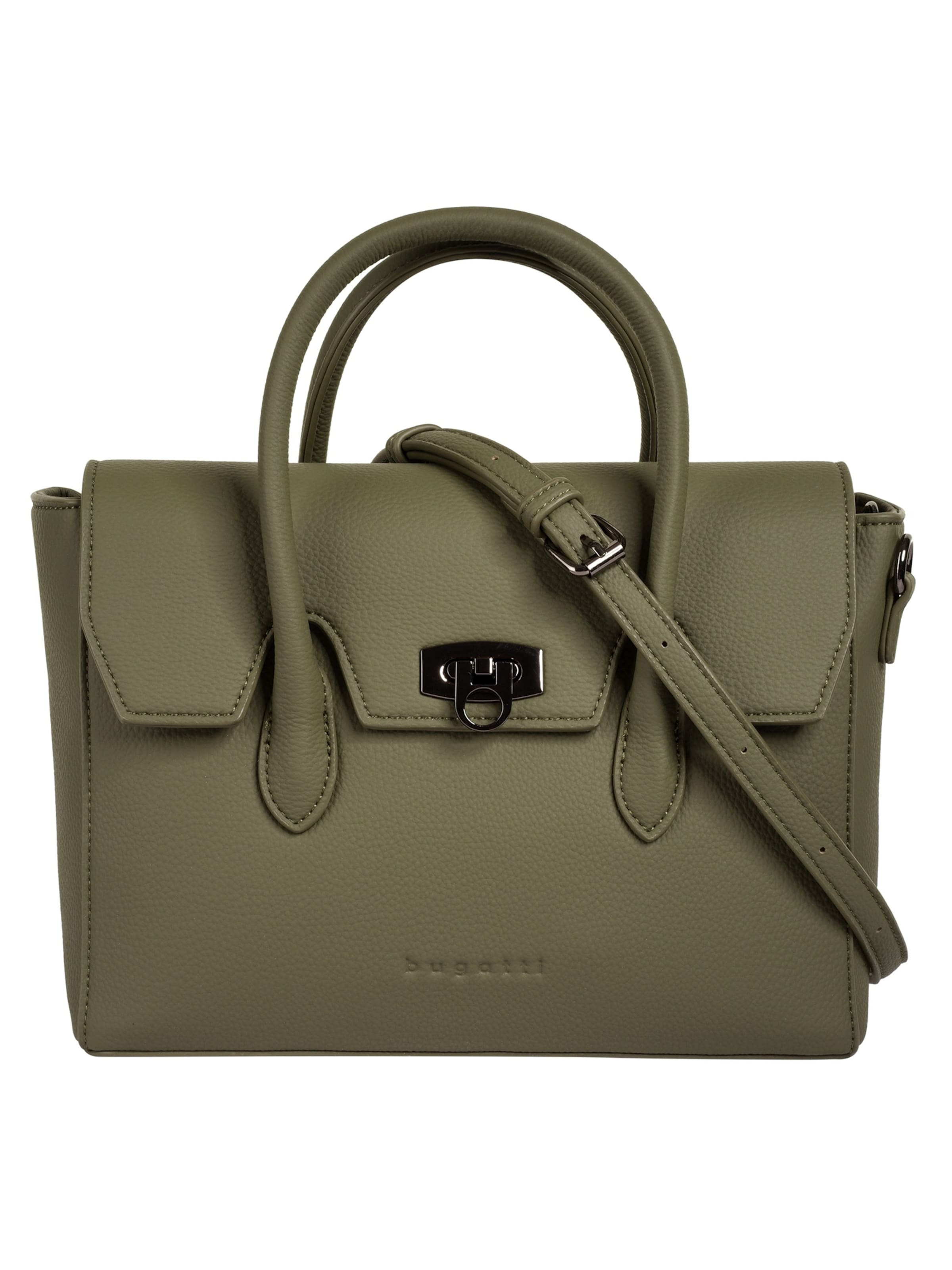 bugatti - Bolso de mano 'IRIA' en verde: frente