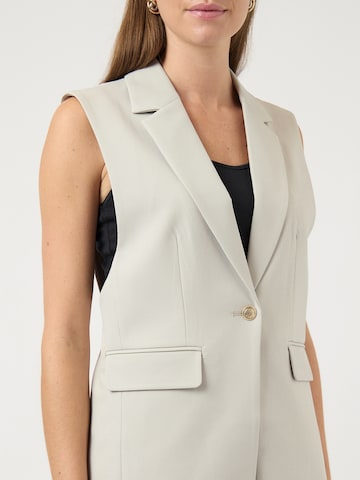 YAS - Chaleco para traje 'YASLIVO' en gris