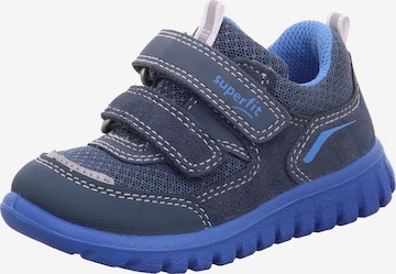 Sneaker di SUPERFIT in blu: frontale