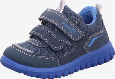 SUPERFIT Zapatillas deportivas en azul / azul paloma, Vista del producto