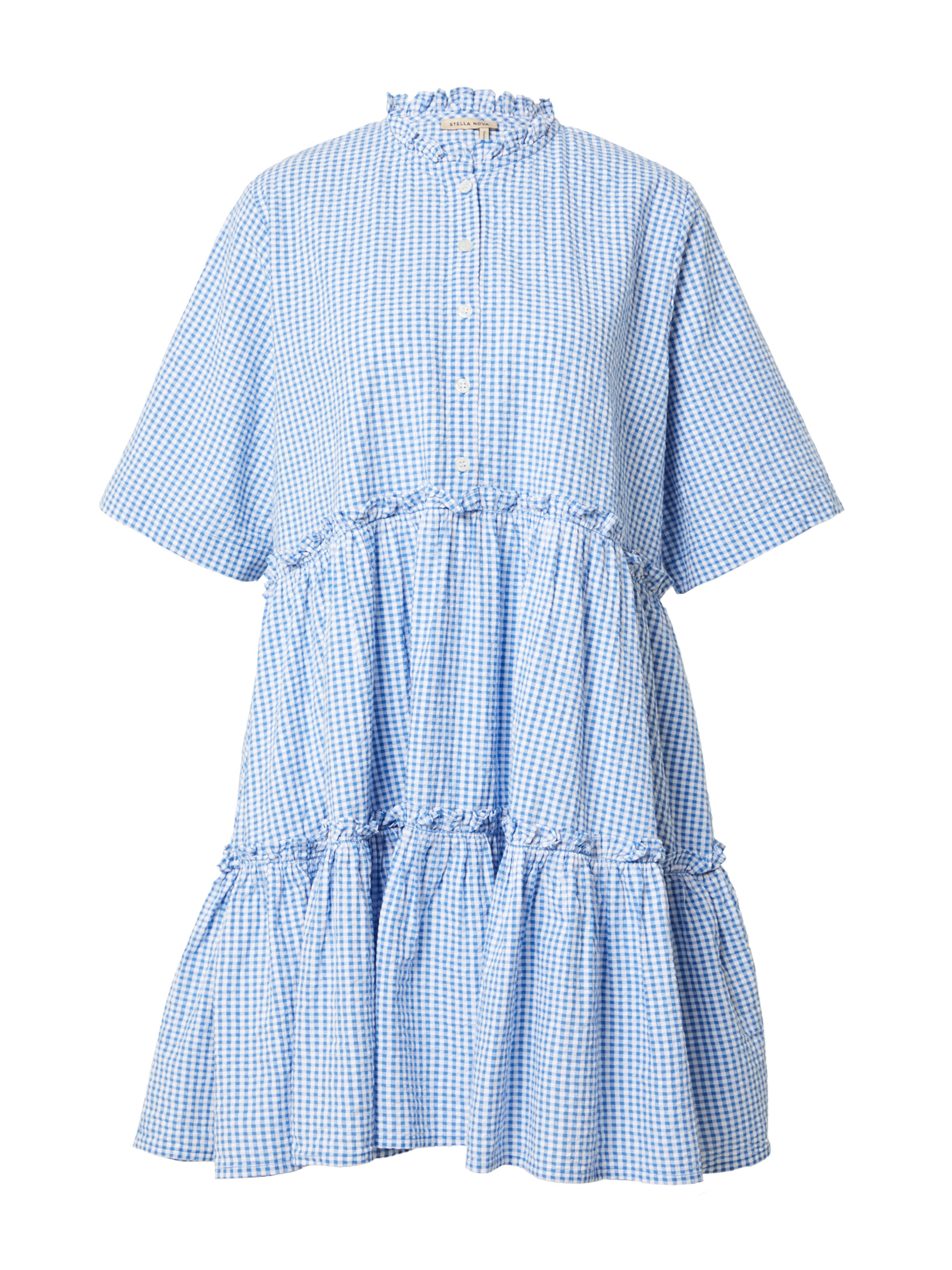 Stella Nova Shirt dress 'HALIA LUE' in Blue: front