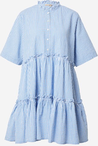 Stella Nova - Vestidos camiseiros 'HALIA LUE' em azul: frente