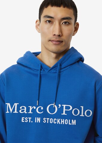 Marc O'Polo Sweatshirt in Blauw