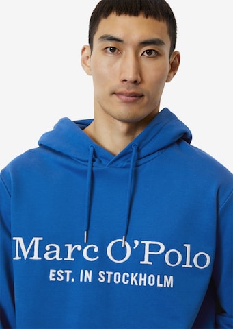 Marc O'Polo Sweatshirt i blå