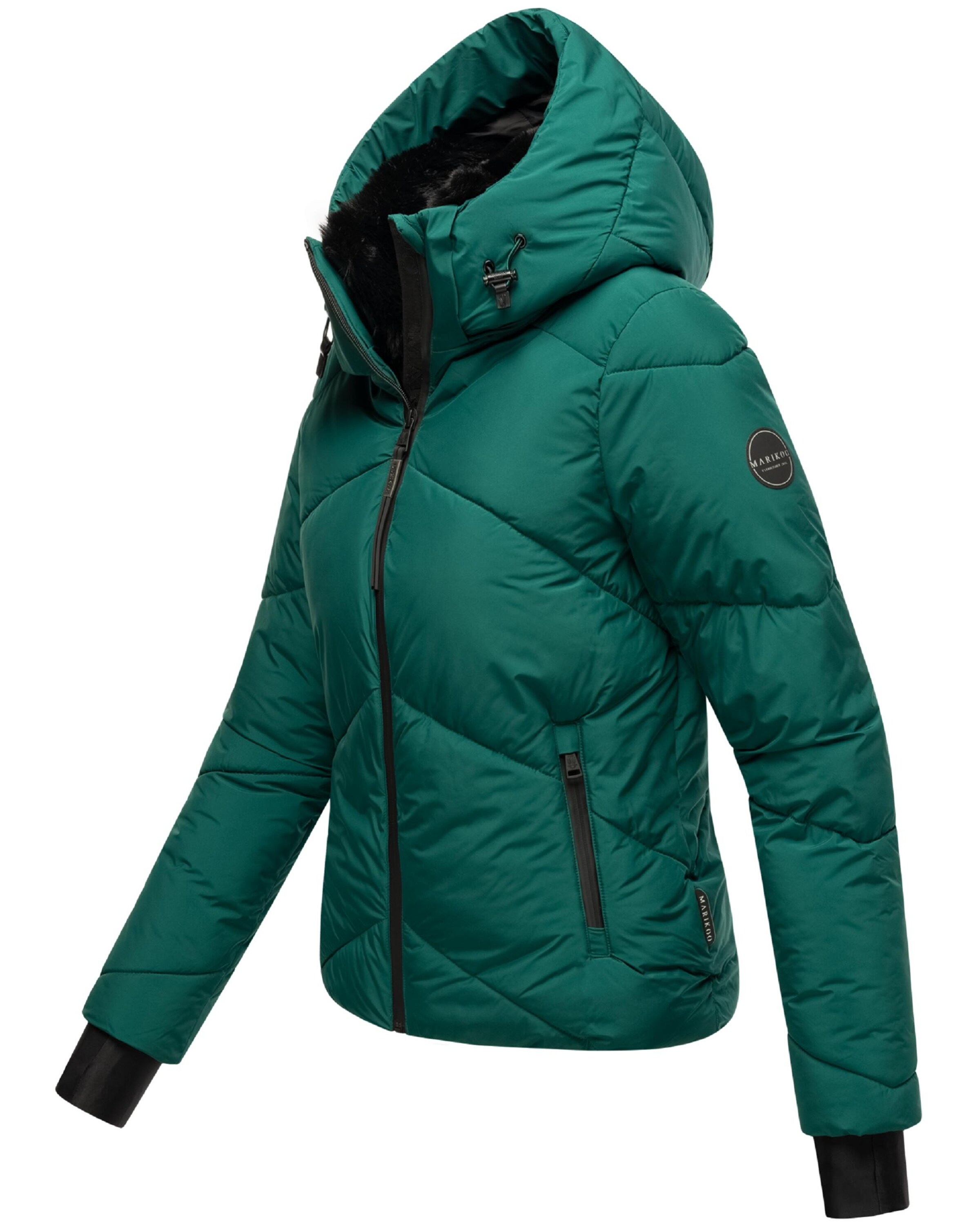 MARIKOO Зимно яке 'Simaraa XVI' в зелено