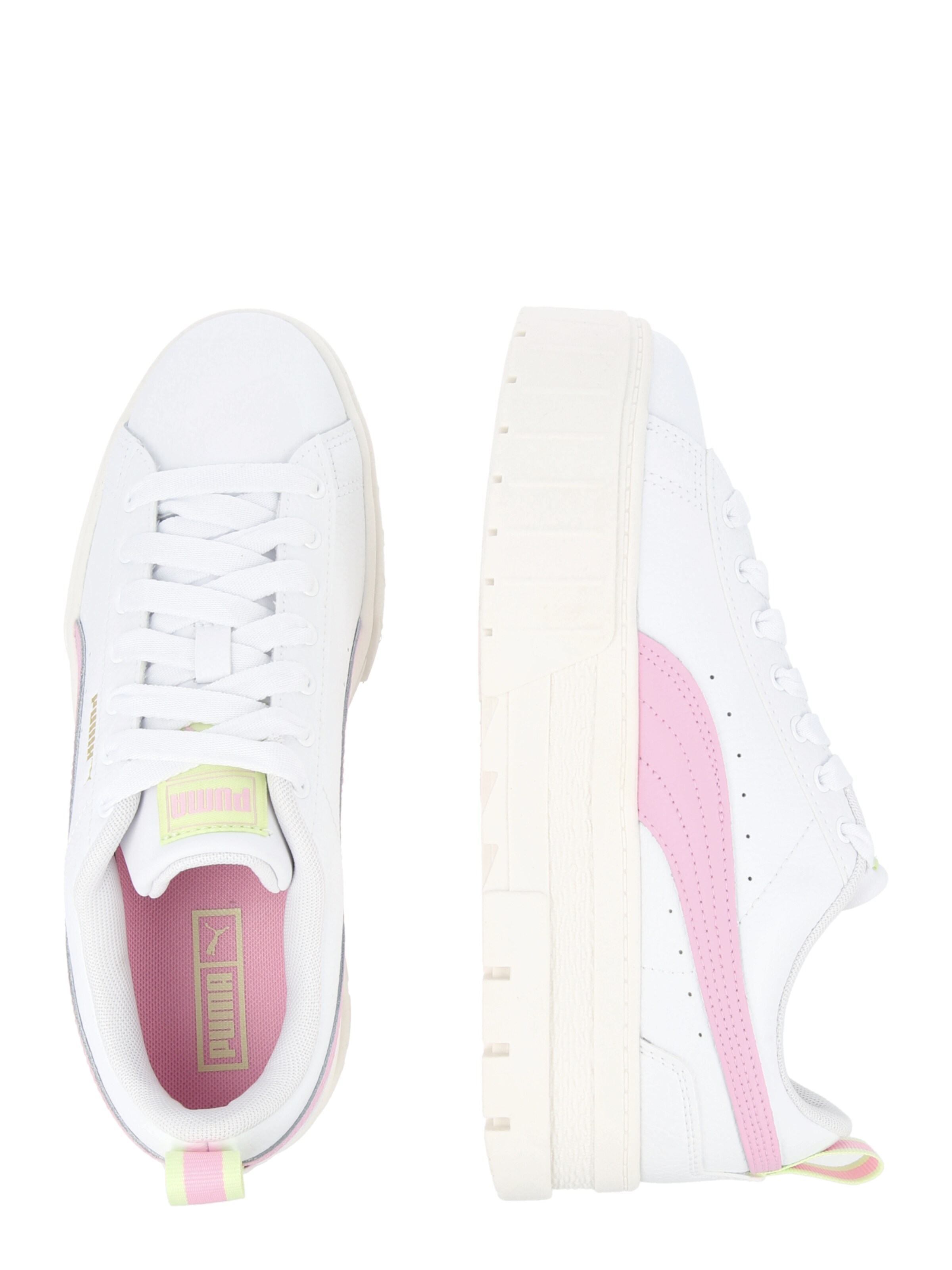 Sneaker low 'Mayze' de la PUMA pe alb
