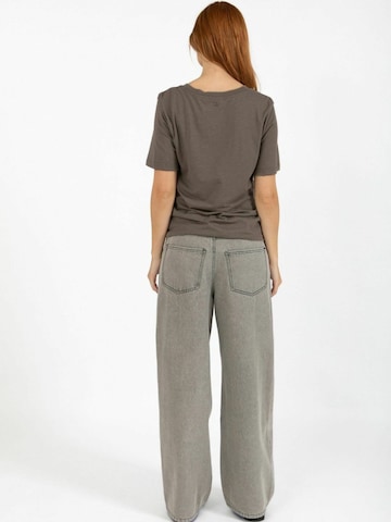 Coster Copenhagen - Top ' CC ' en marrón