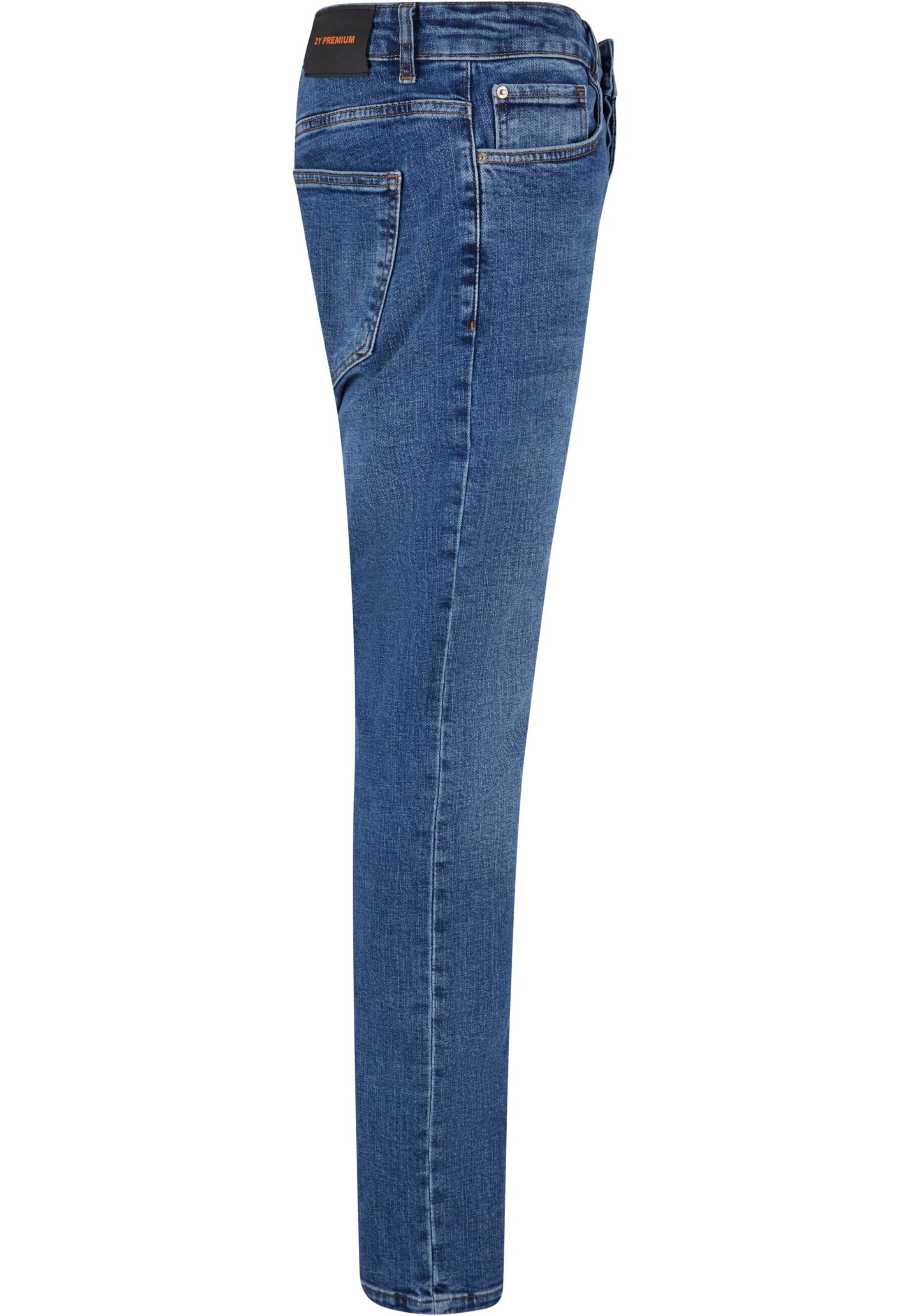2Y Premium Slim fit Jeans in Blue