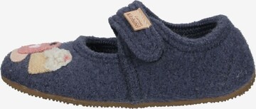 Living Kitzbühel Slippers in Blue