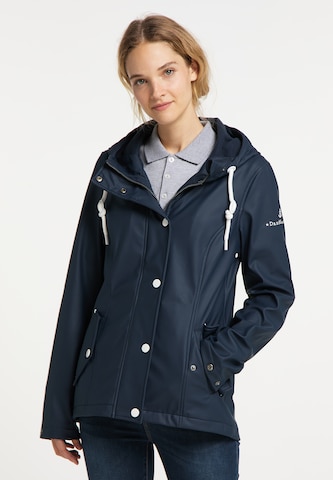 DreiMaster Maritim Between-Season Jacket in Blue: front