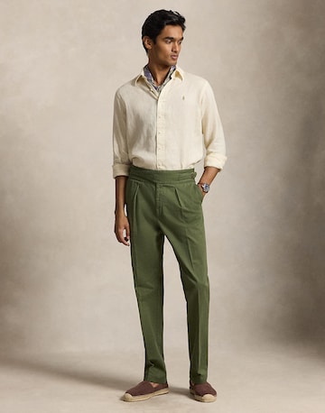 Polo Ralph Lauren Regular Fit Hemd in Beige