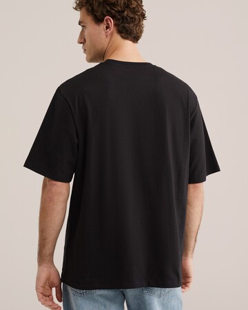 WE Fashion Bluser & t-shirts i sort