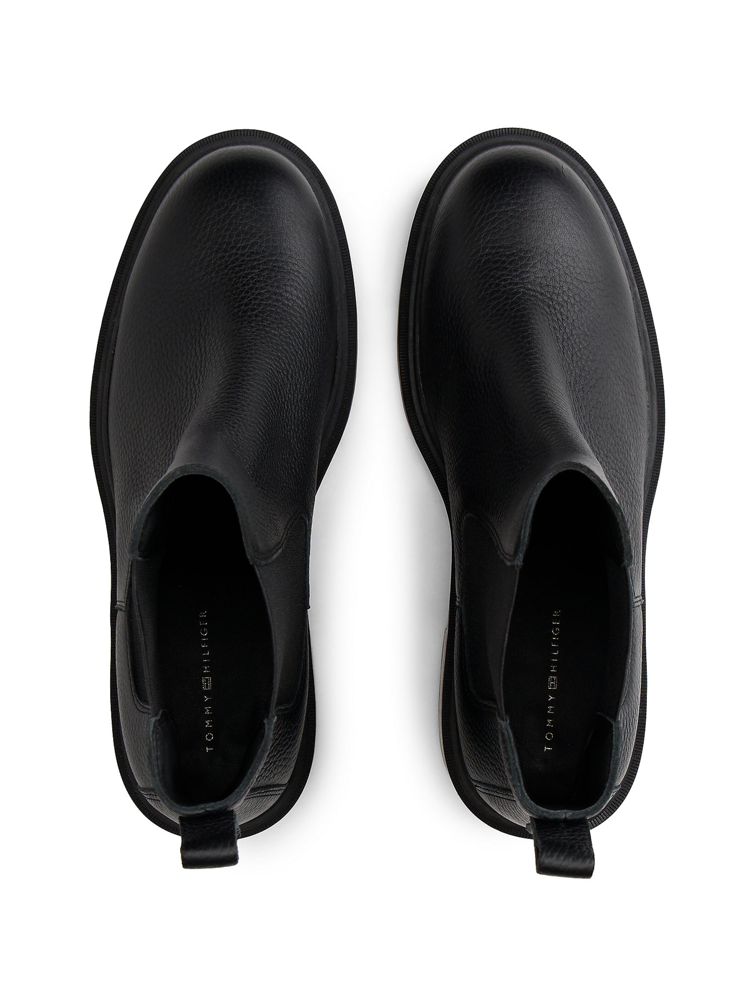 TOMMY HILFIGER Chelsea Boots in Black