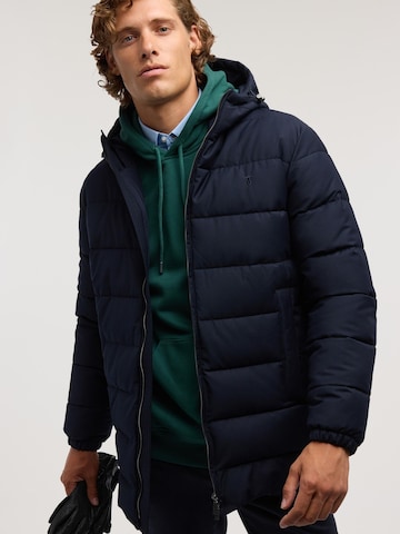 Trussardi - Abrigo de invierno en azul
