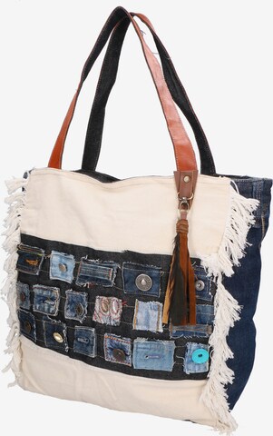 Gave Lux Shopper in Blauw: voorkant